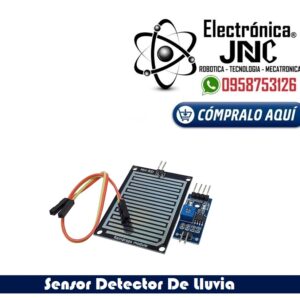 Sensor Detector De Lluvia