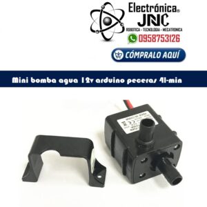 Mini bomba agua 12v arduino peceras 4l-min