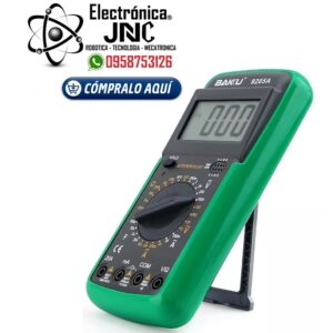 Multímetro Digital Marca Baku BK-9205B