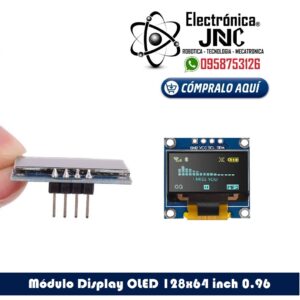 Pantalla Oled 128×64 I2c Display Lcd 0.96 Azul VCC GND