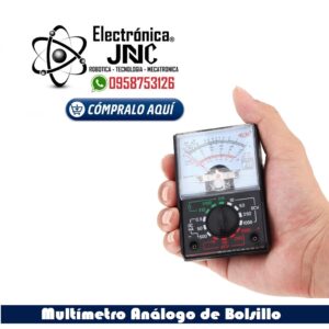 Multímetro analógico YX 1000A CA