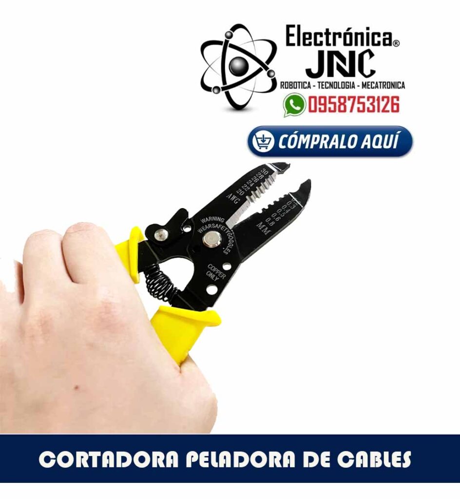 Pelacables pequeño mini herramienta pelacables