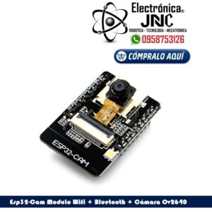 Esp32-Cam Modulo Wifi + Bluetooth + Cámara Ov2640