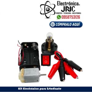 Un kit sencillo y práctico para trabajar con los niños.