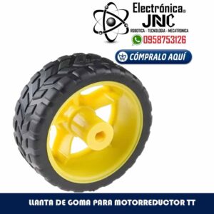 Llanta para Motorreductor DC
