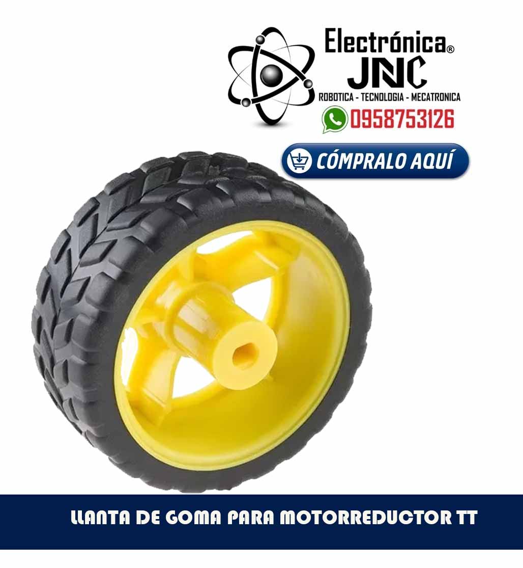 Llanta para Motorreductor DC