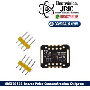 MAX30102 Sensor Pulso Concentracion Oxigeno