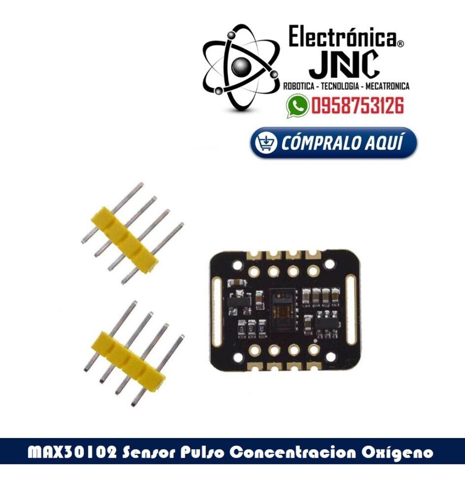 MAX30102 Sensor Pulso Concentracion Oxigeno