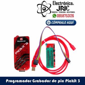 Programador Grabador de pic Pickit 3 Kit Microchip