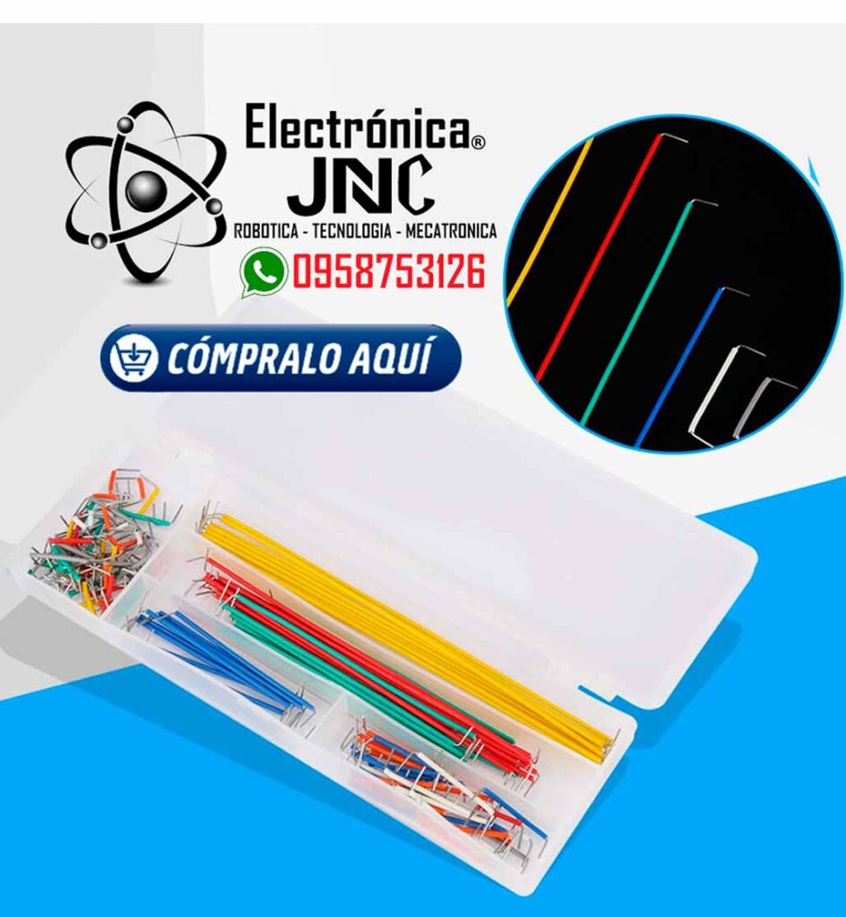 Kit Cables Jumper 140
