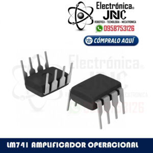 LM741 AMPLIFICADOR OPERACIONAL