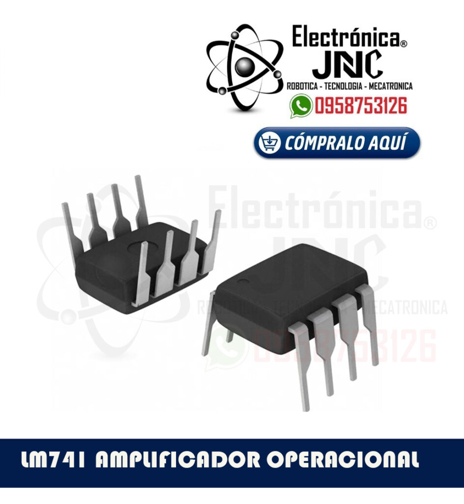 LM741 AMPLIFICADOR OPERACIONAL