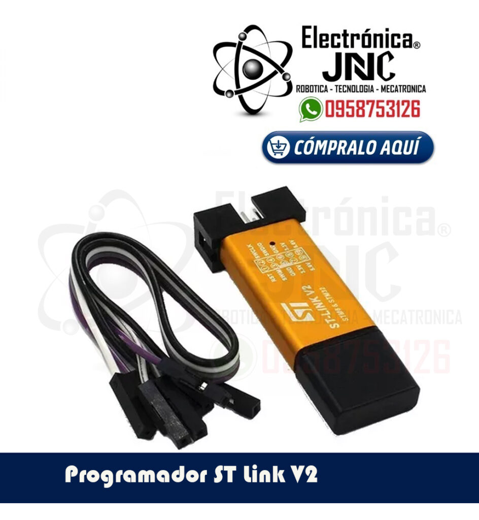 Programador ST Link V2