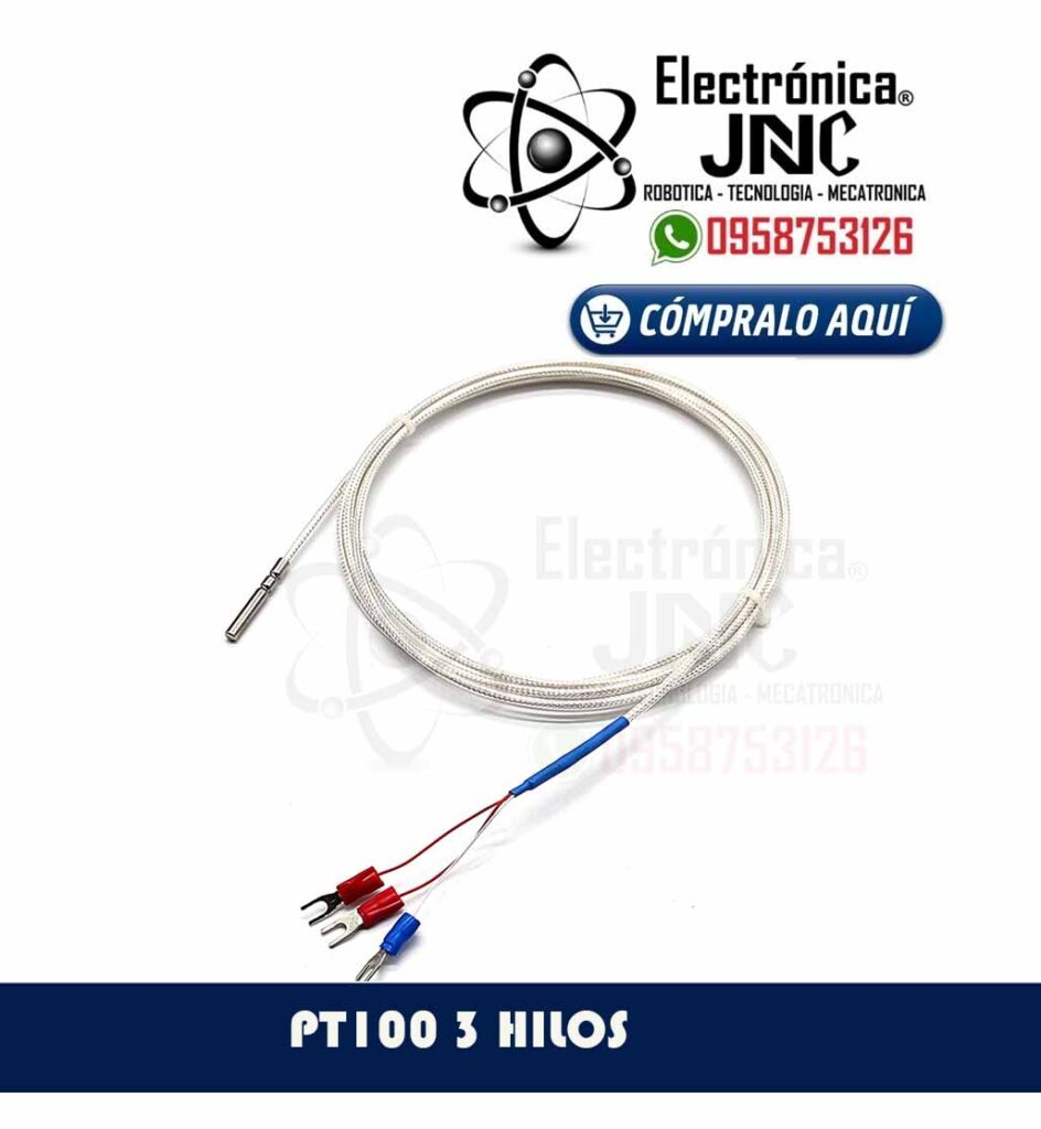 PT100 3HILOS