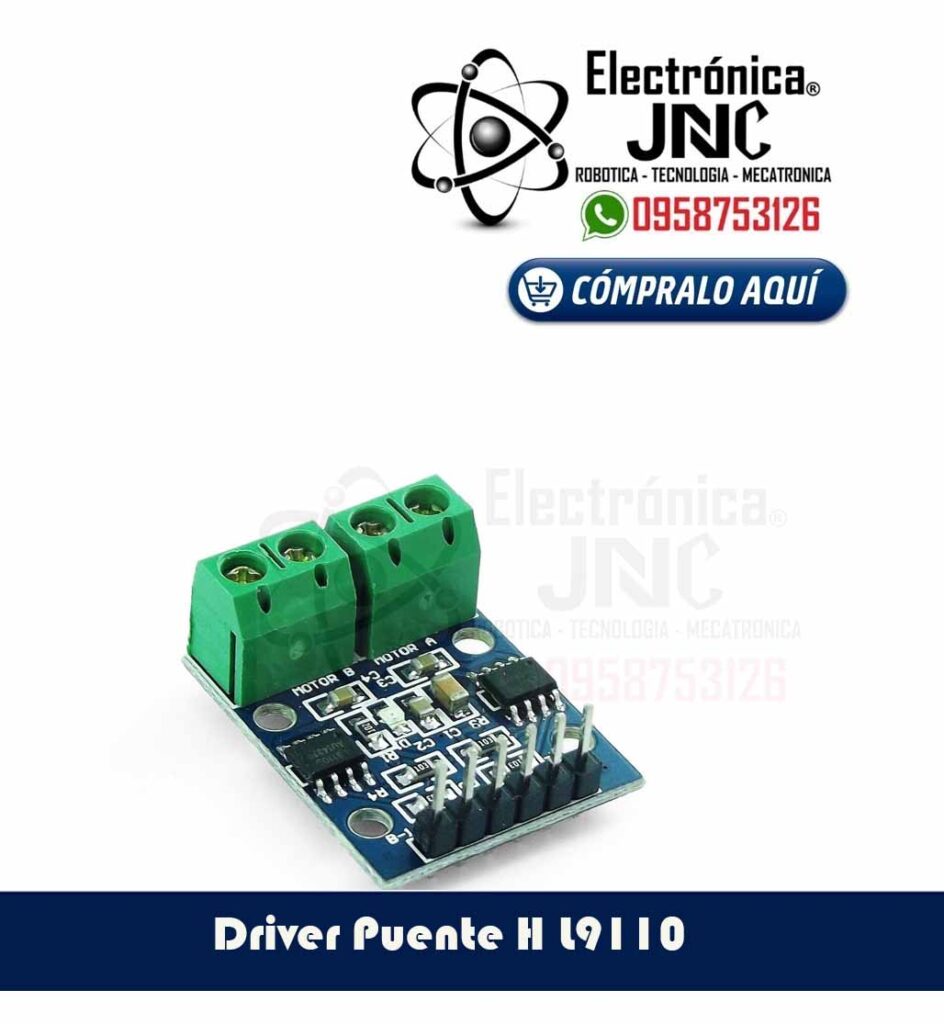 L9110 DRIVER PUENTE H