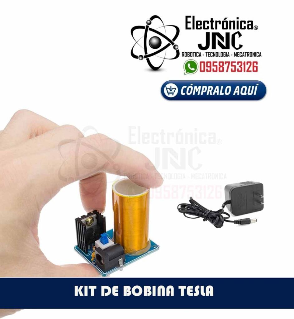 kit Bobina de Tesla