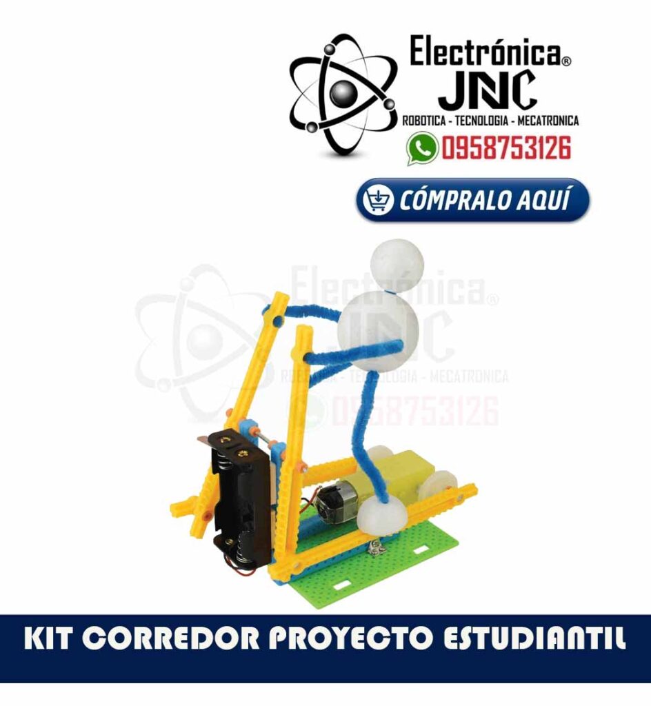 KIT PROYECTO ESTUDIANTIL (CORREDOR)