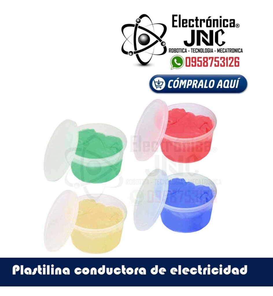 Plastilina conductora de electricidad