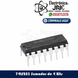74283 Sumador de 4 Bits