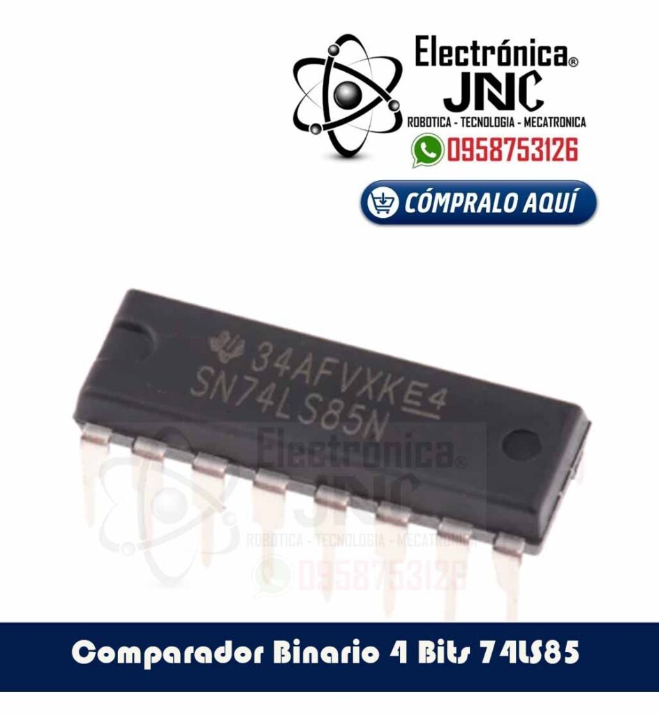 Comparador Binario 4 Bits 7485