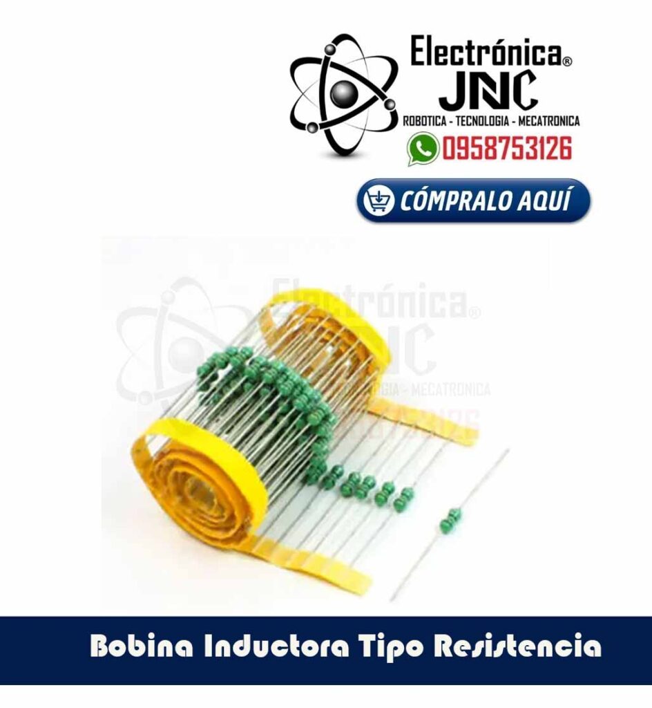 Bobina Inductora Tipo Resistencia