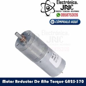 motoreductor GA25 alto torque