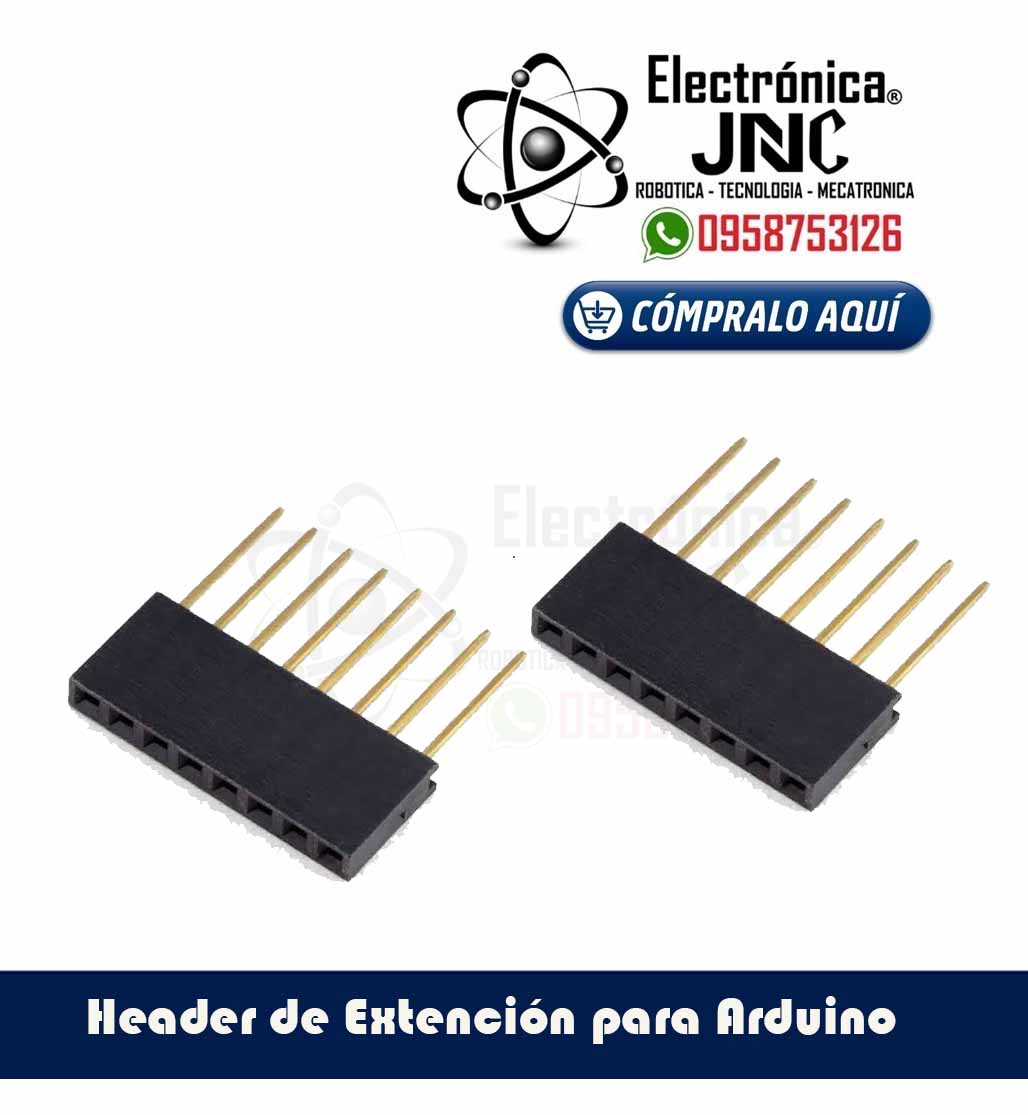 Header de Extensión para Arduino