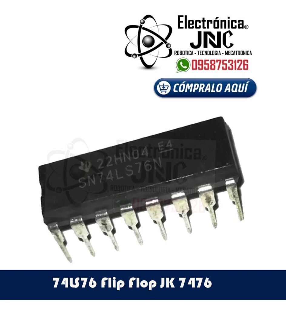 74LS76 Flip Flop JK 7476