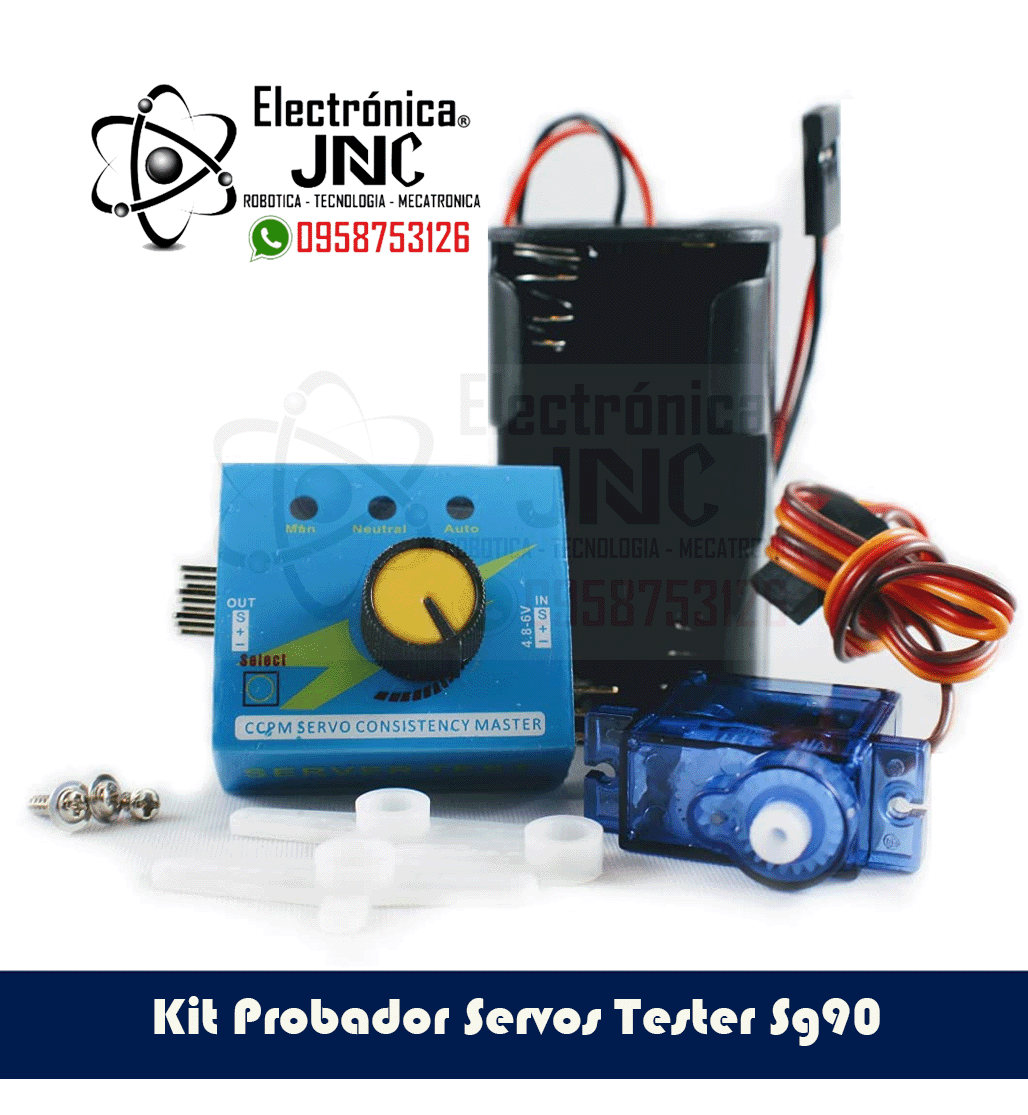 Kit de probador de servomotor