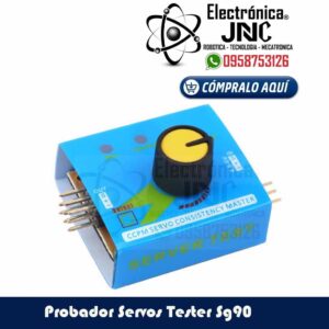 Probador de servomotores