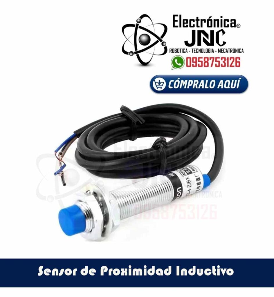 Sensor de Proximidad Inductivo
