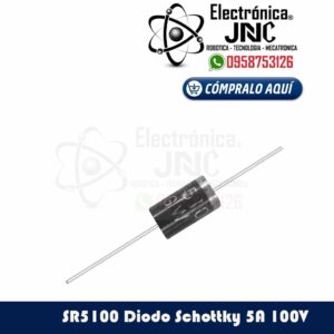 Diodo Schottky 5A 100V SR5100