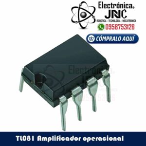TL081 Amplificador operacional