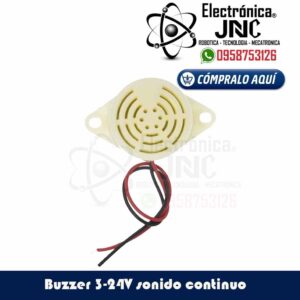 Buzzer 3-24V sonido continuo