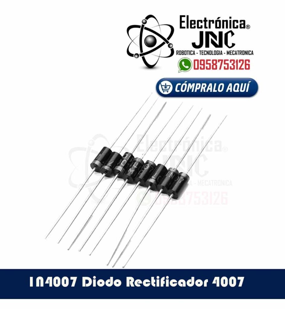 Diodo Rectificador 1n4007