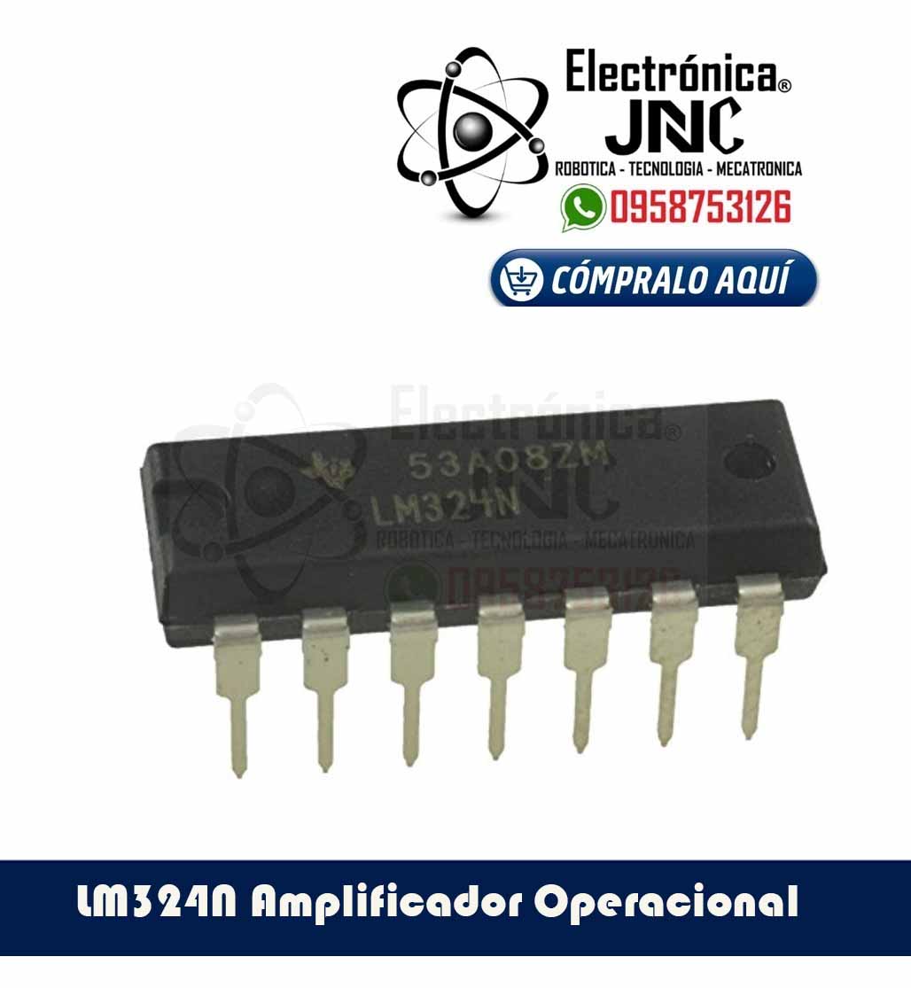 LM324 AMPLIFICADOR OPERACIONAL