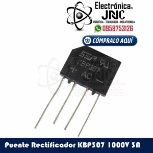 KBU1010 Puente Rectificador 1000V 10A