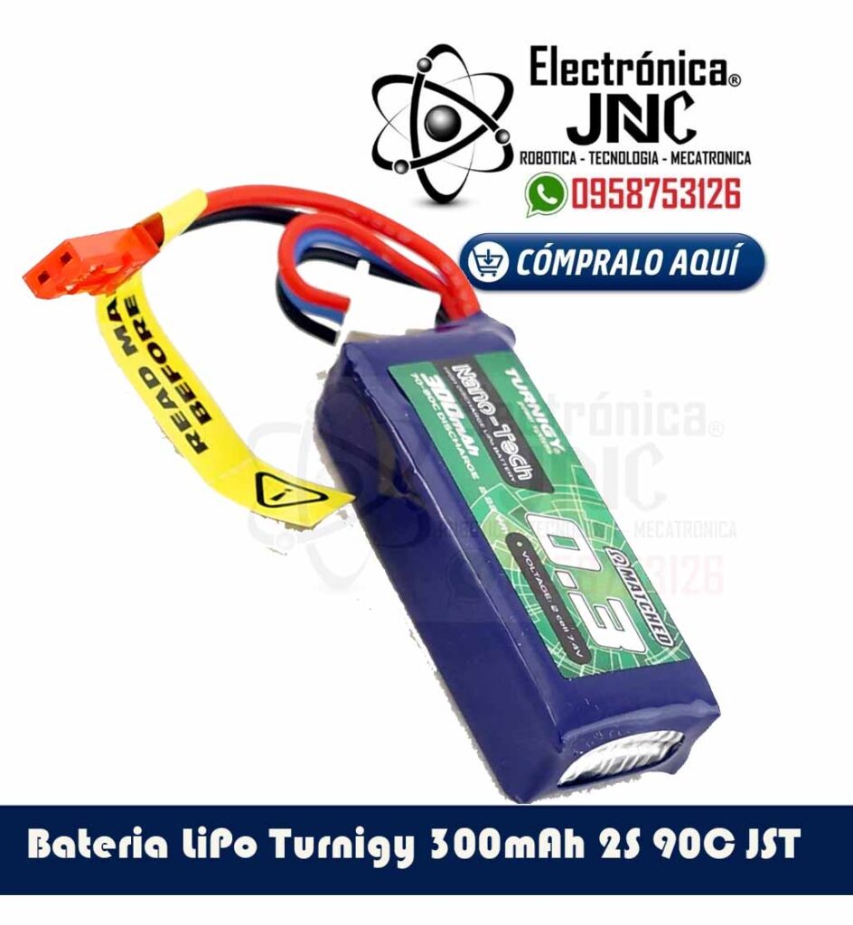 Bateria LiPo Turnigy 300mAh