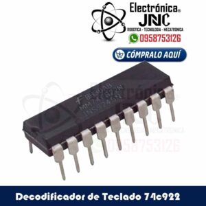 Decodificador de Teclado 74c922