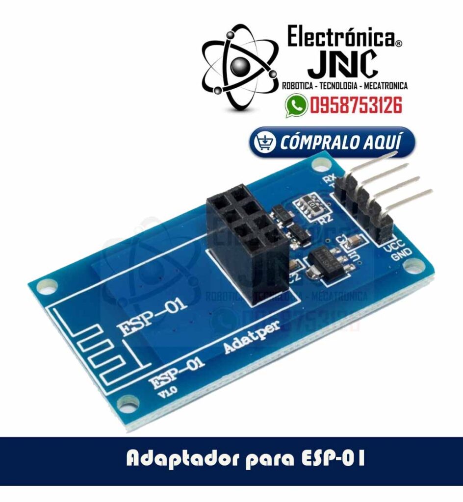 Adaptador para ESP-01
