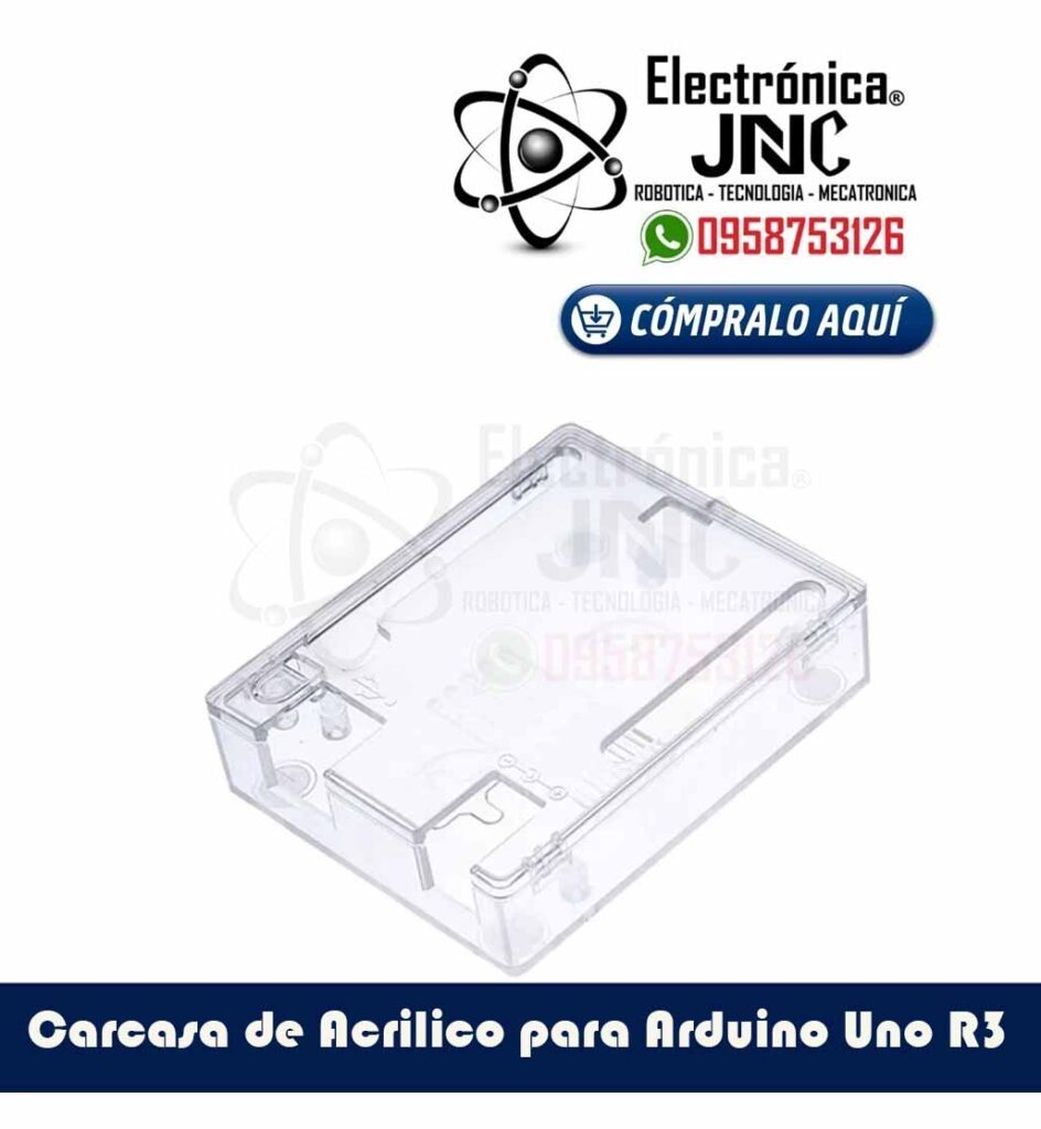 Carcasa de Acrilico para Arduino Uno R3