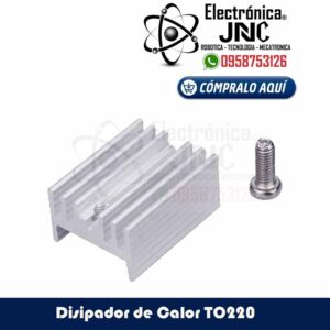 DISIPADOR DE CALOR TO220