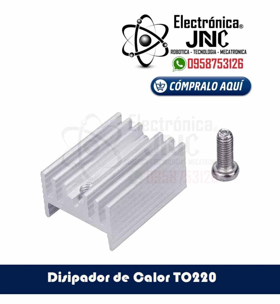 DISIPADOR DE CALOR TO220