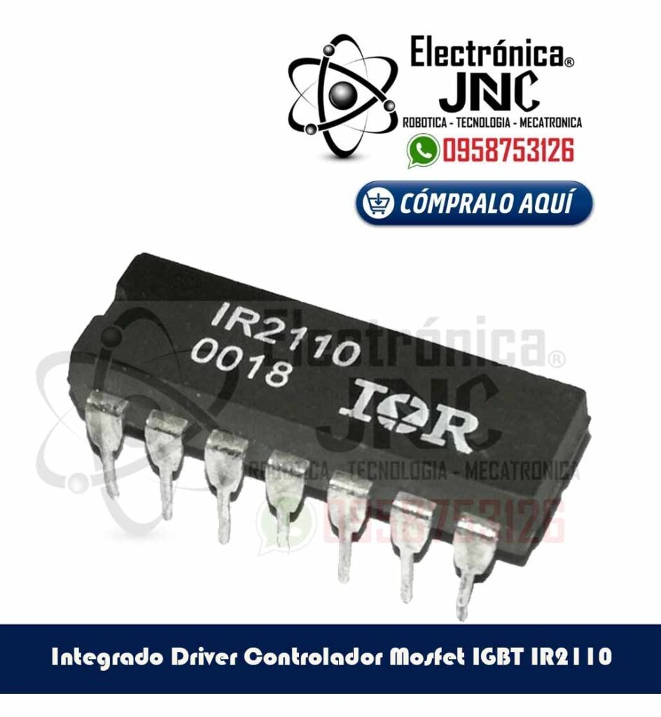 Integrado Driver Controlador Mosfet IGBT IR2110