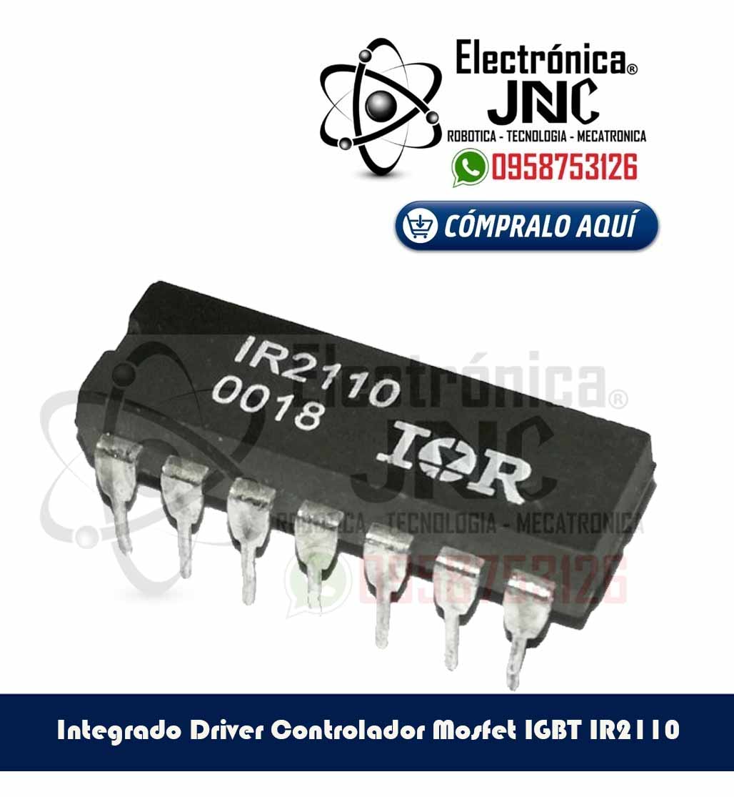 Integrado Driver Controlador Mosfet IGBT IR2110