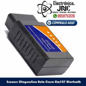Escaner Diagnostico Auto Carro Elm327 Bluetooth