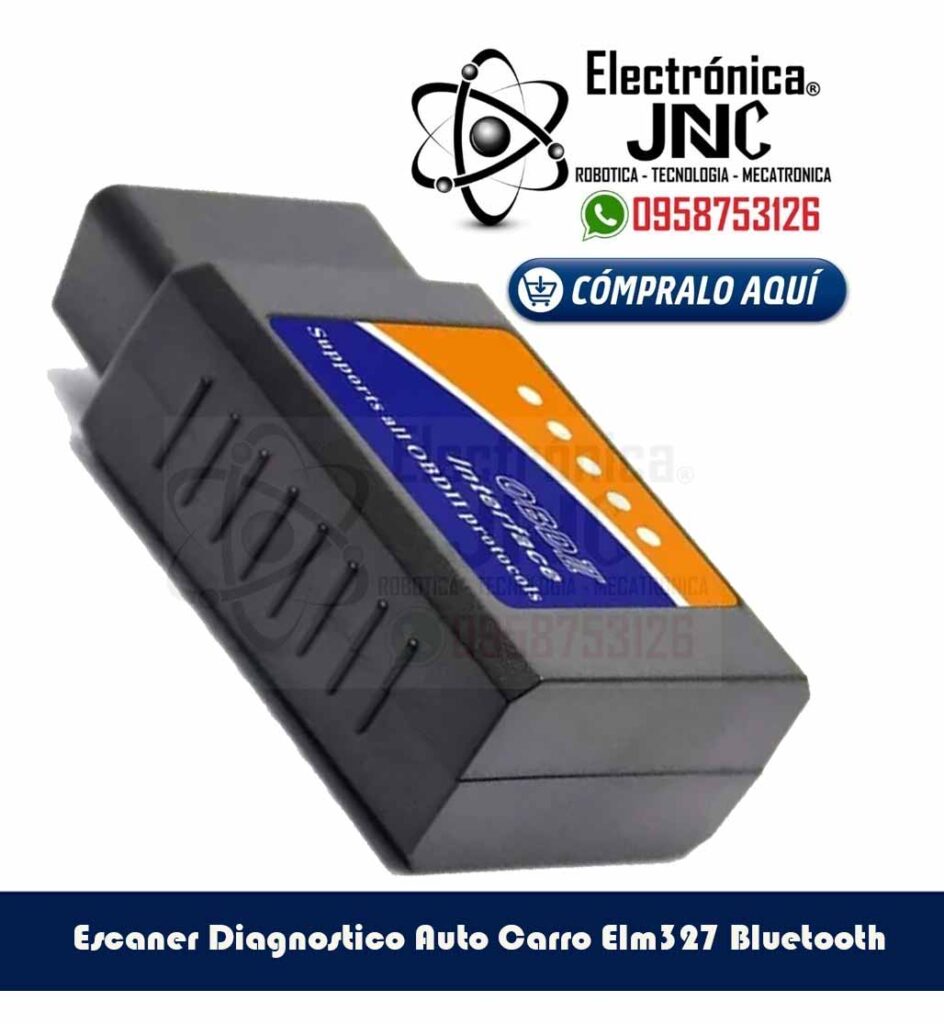 Escaner Diagnostico Auto Carro Elm327 Bluetooth