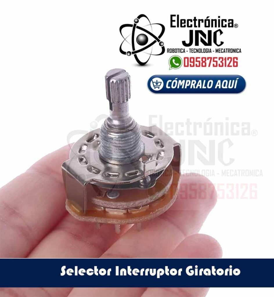 Selector de interruptor giratorio Banda 2 Pole Posición 5 RS25