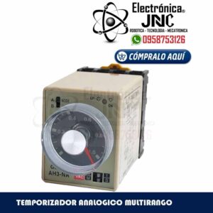 TEMPORIZADOR ANALOGICO MULTIRANGO