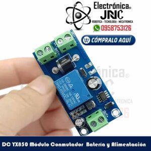 DC YX850 Módulo Conmutador de Emergencia entre Batería y Alimentación